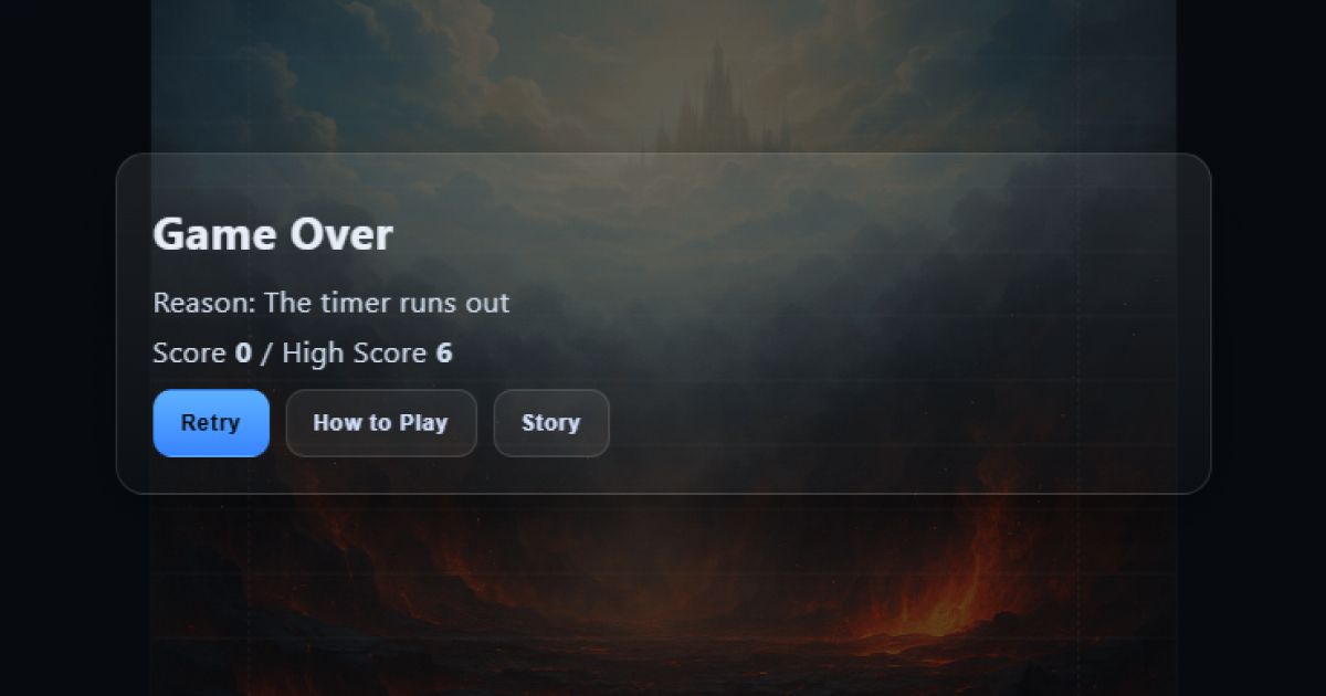 7 Mistakes That Kill Your Run in The Last Judgement